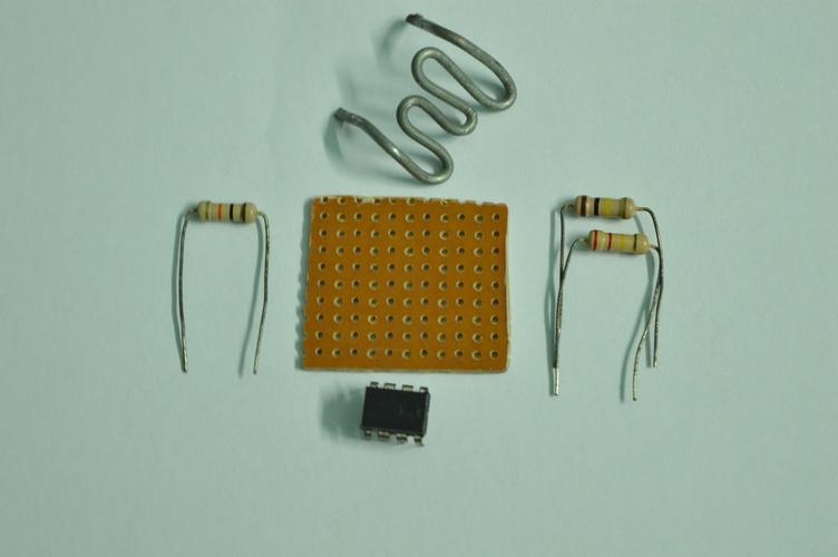 怎样为arduino制造电流传感器电子元件和自制分流器